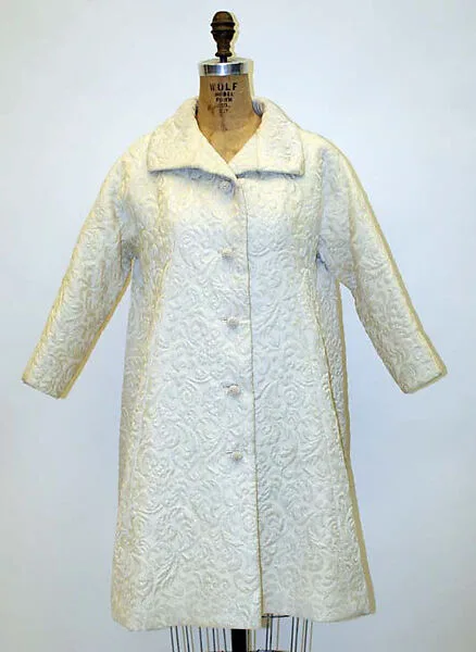 Evening coat — Hubert de Givenchy|House of Givenchy