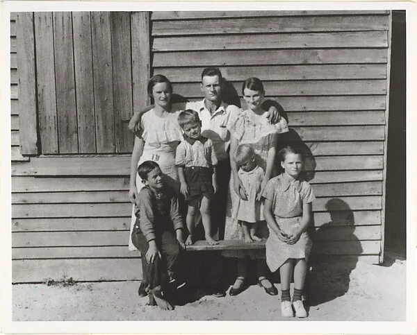 After Walker Evans: 2 — Sherrie Levine