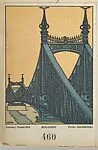 Budapest: Franz Joseph Bridge (Franz Josefbrücke) — Franz Kuhn|Wiener Werkstätte
