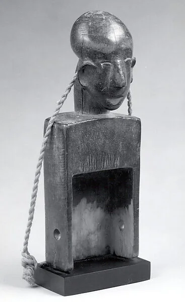 Heddle Pulley: Figure — Unknown