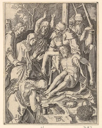 Engraved copies of The Little Passion
