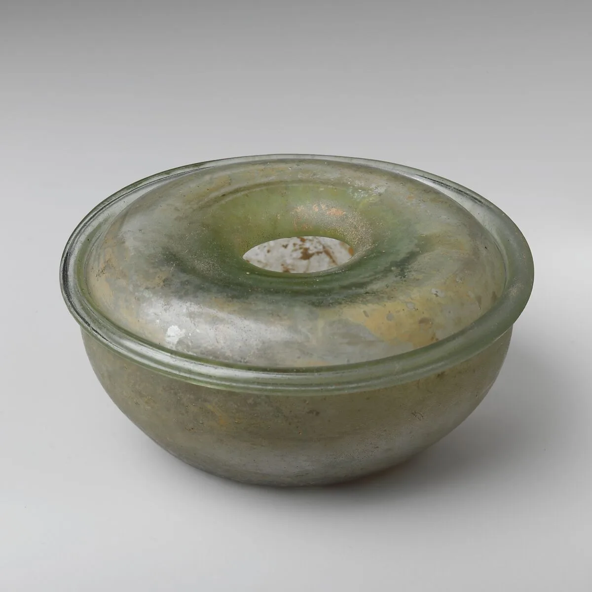 Glass inkwell — Unknown