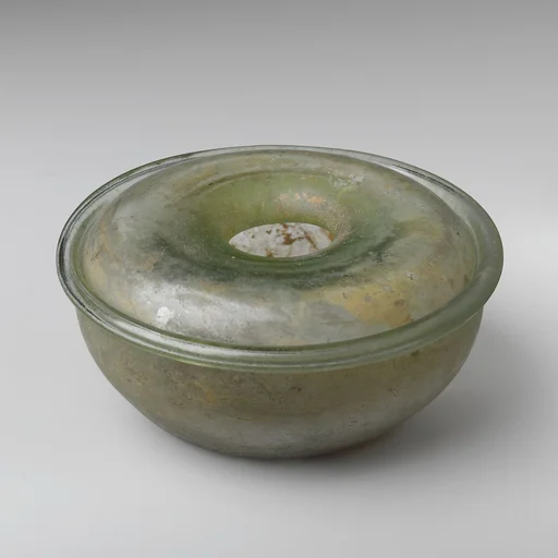 Glass inkwell