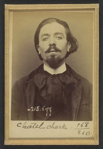 Chatel. Charles. 25 ans, né le 8/10/68 à Paris XVIIle. Anarchiste. 14/3/94.