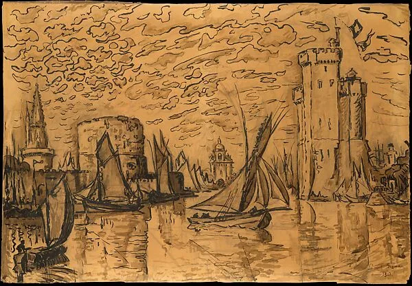 La Rochelle — Paul Signac