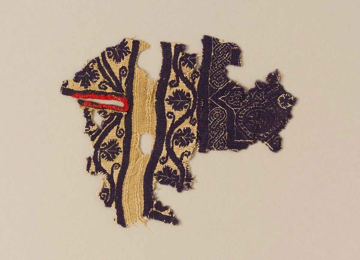 Textile Fragment — Unknown