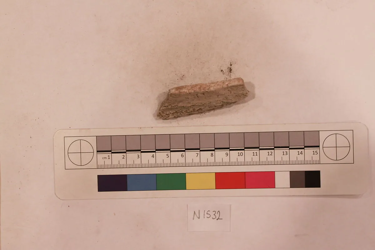 Stucco Fragment — Unknown