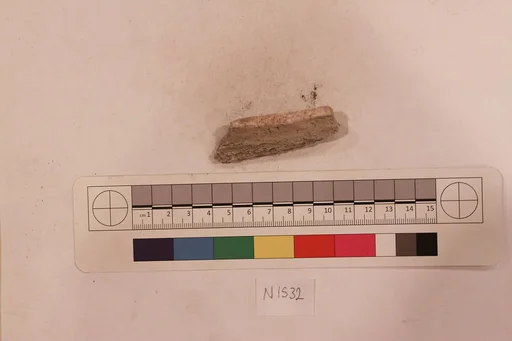Stucco Fragment