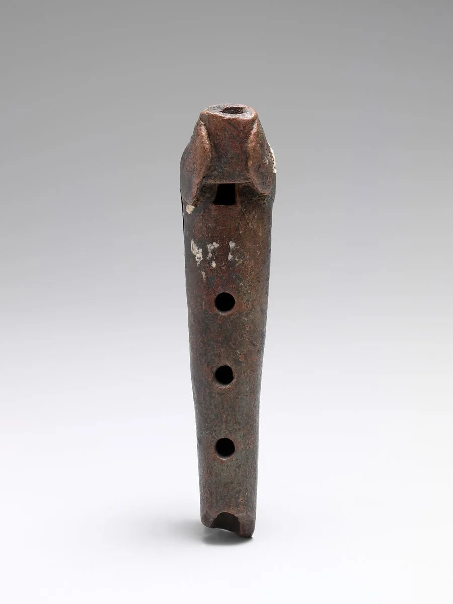 Pottery Flute — Unknown