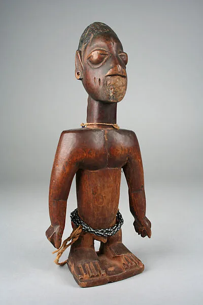 Twin Figure: Male (Ibeji) — Unknown
