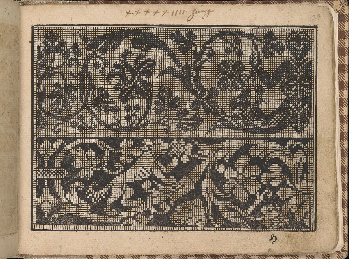 New Künstlichs Modelbuch (Page 29 recto) — Bernhard Jobin