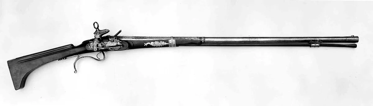 Miquelet Gun Made for Charles IV of Spain (reigned 1788–1808) — Antonio Guisasola|Juan Navaro