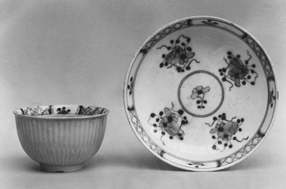 Cup and saucer — Meissen Manufactory