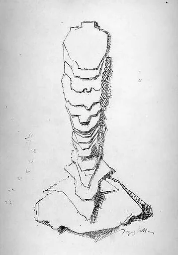 Study of Baudelaire