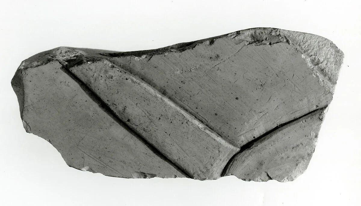 Raised relief fragment — Unknown