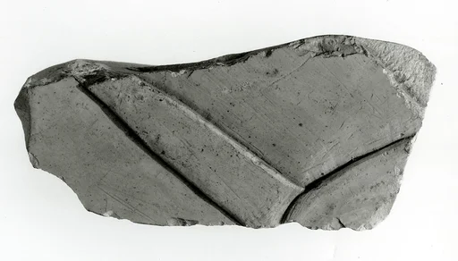 Raised relief fragment