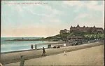 Atlantic House.  Nantasket Beach, Mass.