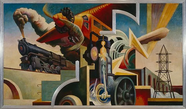 America Today — Thomas Hart Benton