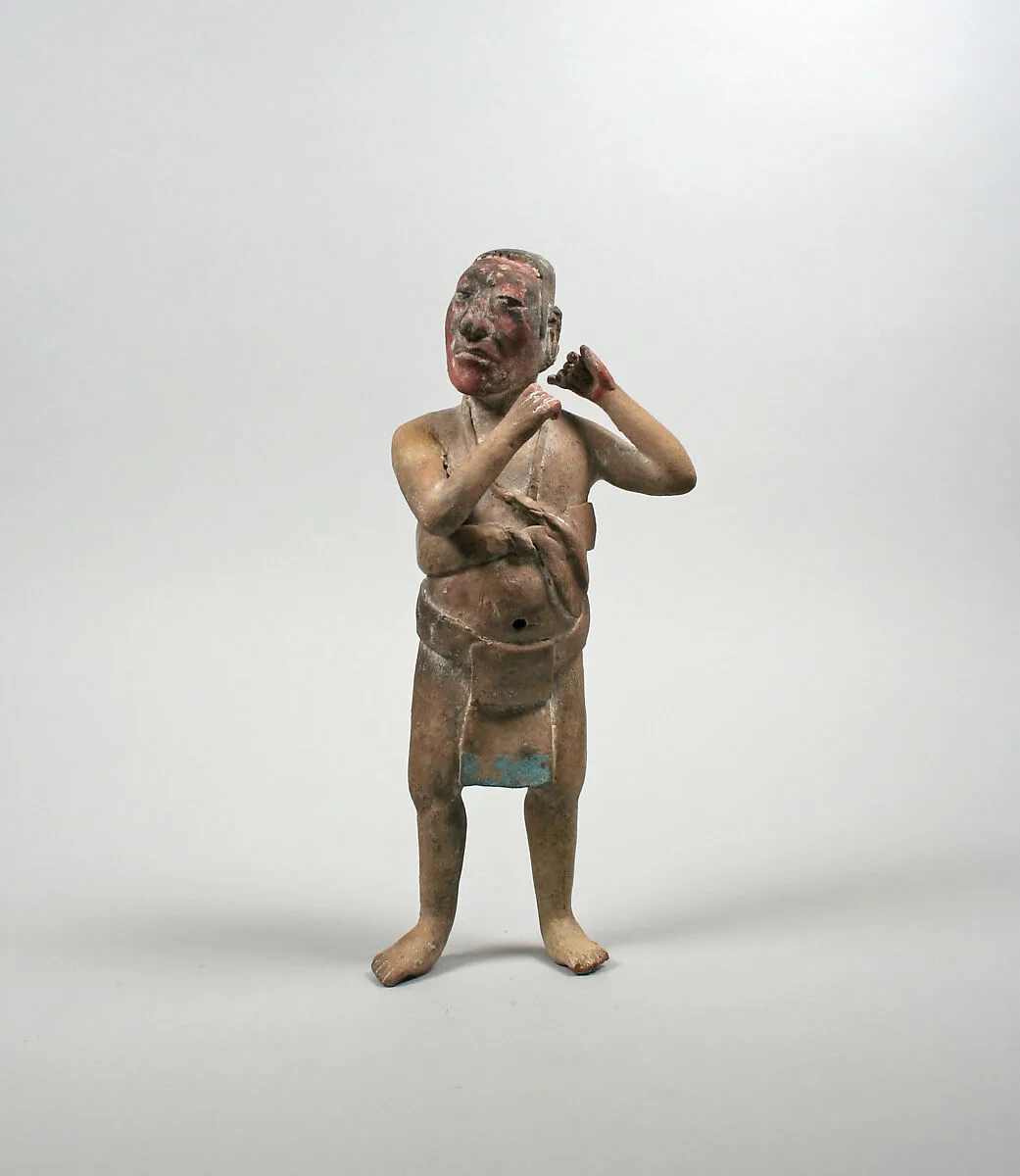 Standing Male Figure — Unknown