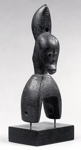 Heddle Pulley with Figure