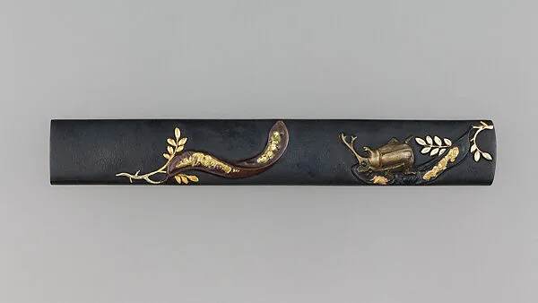 Knife Handle (Kozuka) — Unknown