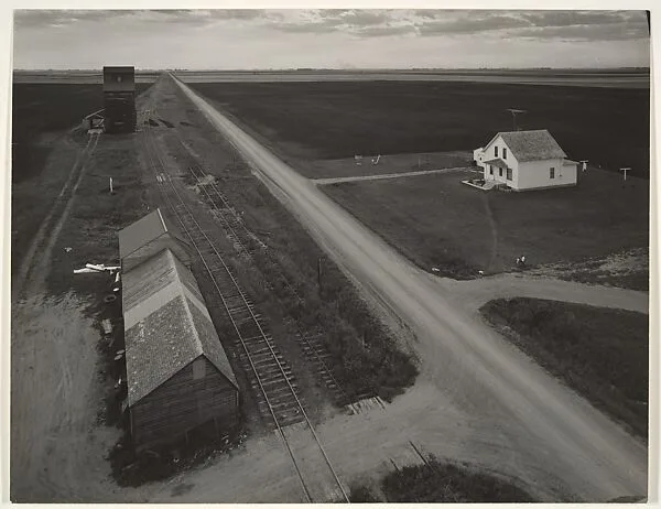 Red River Valley — John Szarkowski