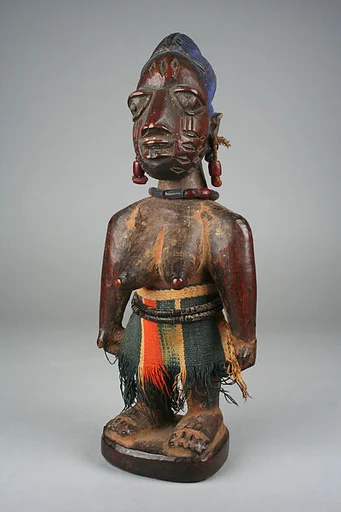 Twin Figure: Female (Ibeji)