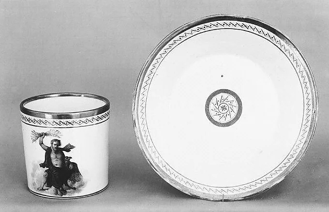 Cup (part of a coffee service) — Nymphenburg Porcelain Manufactory