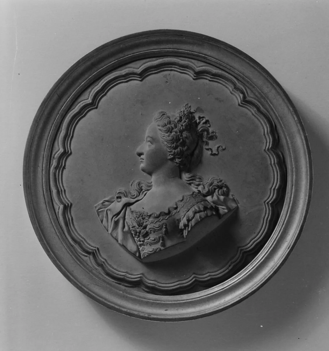 Portrait of Madame de Faugnes, dame de Thauvenay — Jean-Baptiste Nini