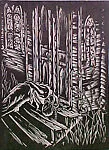 By Parties Unknown, from ¦Hale Woodruff: Selections from the Atlanta Period 1931–1946¦ — Robert Blackburn Printmaking Workshop|Hale Woodruff