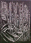 By Parties Unknown, from ¦Hale Woodruff: Selections from the Atlanta Period 1931–1946¦