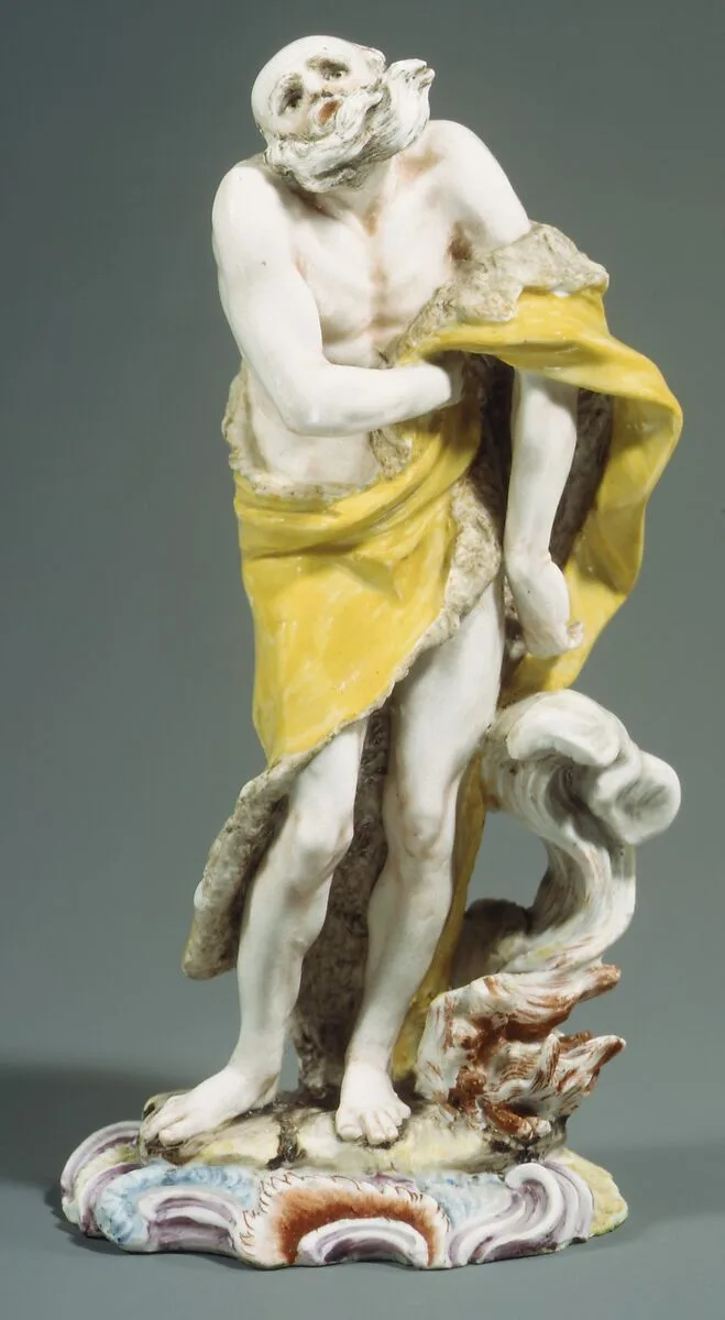 Winter — Doccia Porcelain Manufactory|Balthasar Permoser