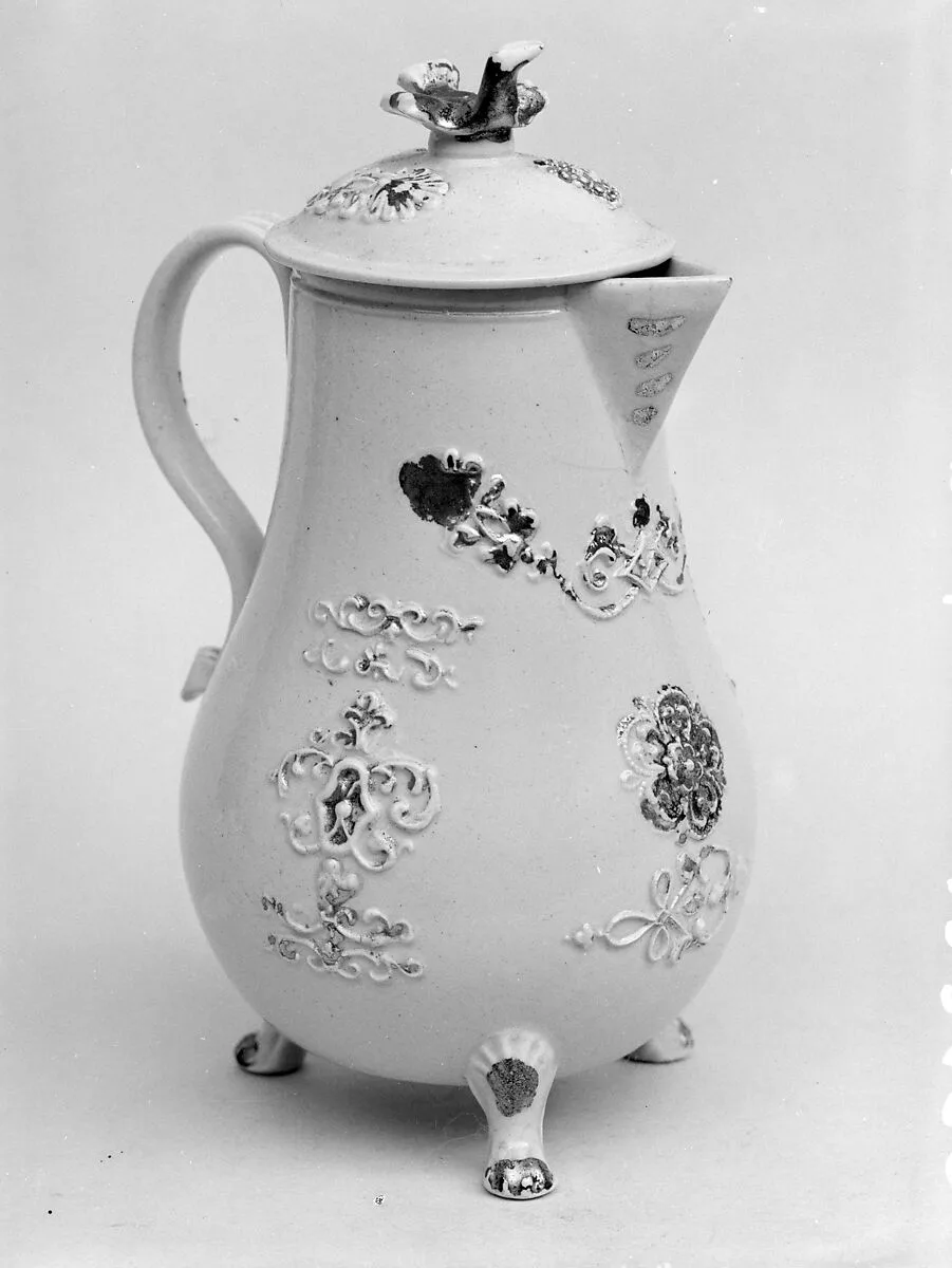 Covered Jug — Unknown