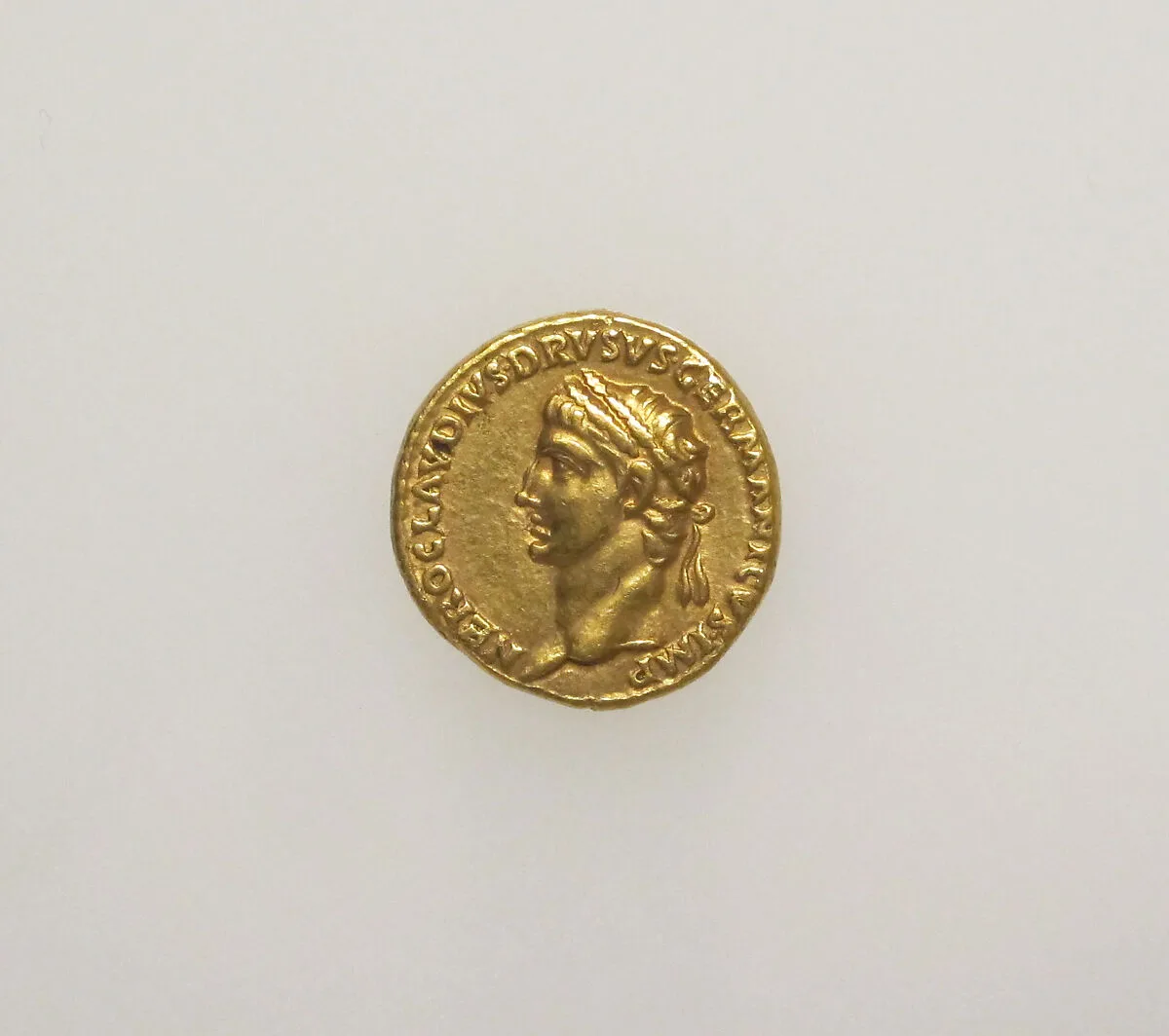 Gold aureus of Claudius — Unknown
