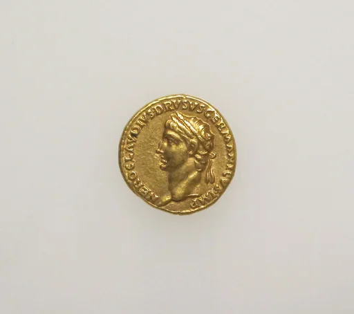 Gold aureus of Claudius