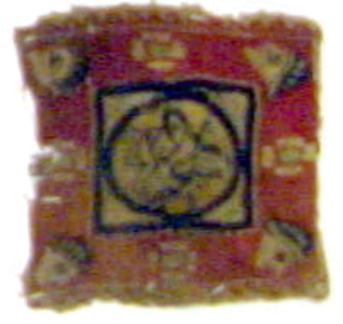 Textile Fragment — Unknown
