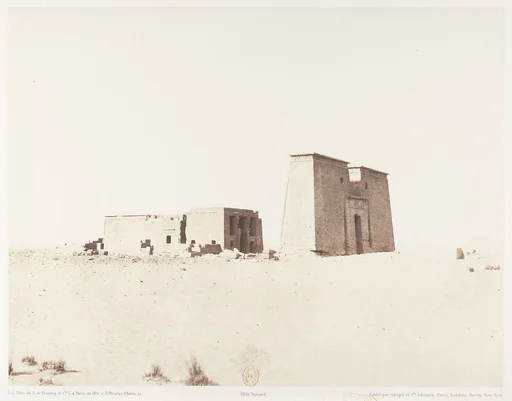Dakkeh (Pselcis), Vue Générale du Temple