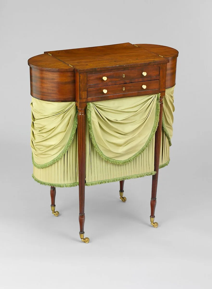 Astragal-end Work Table — Unknown