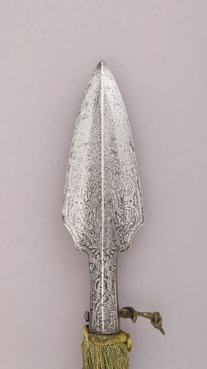 Boar Spear — Unknown