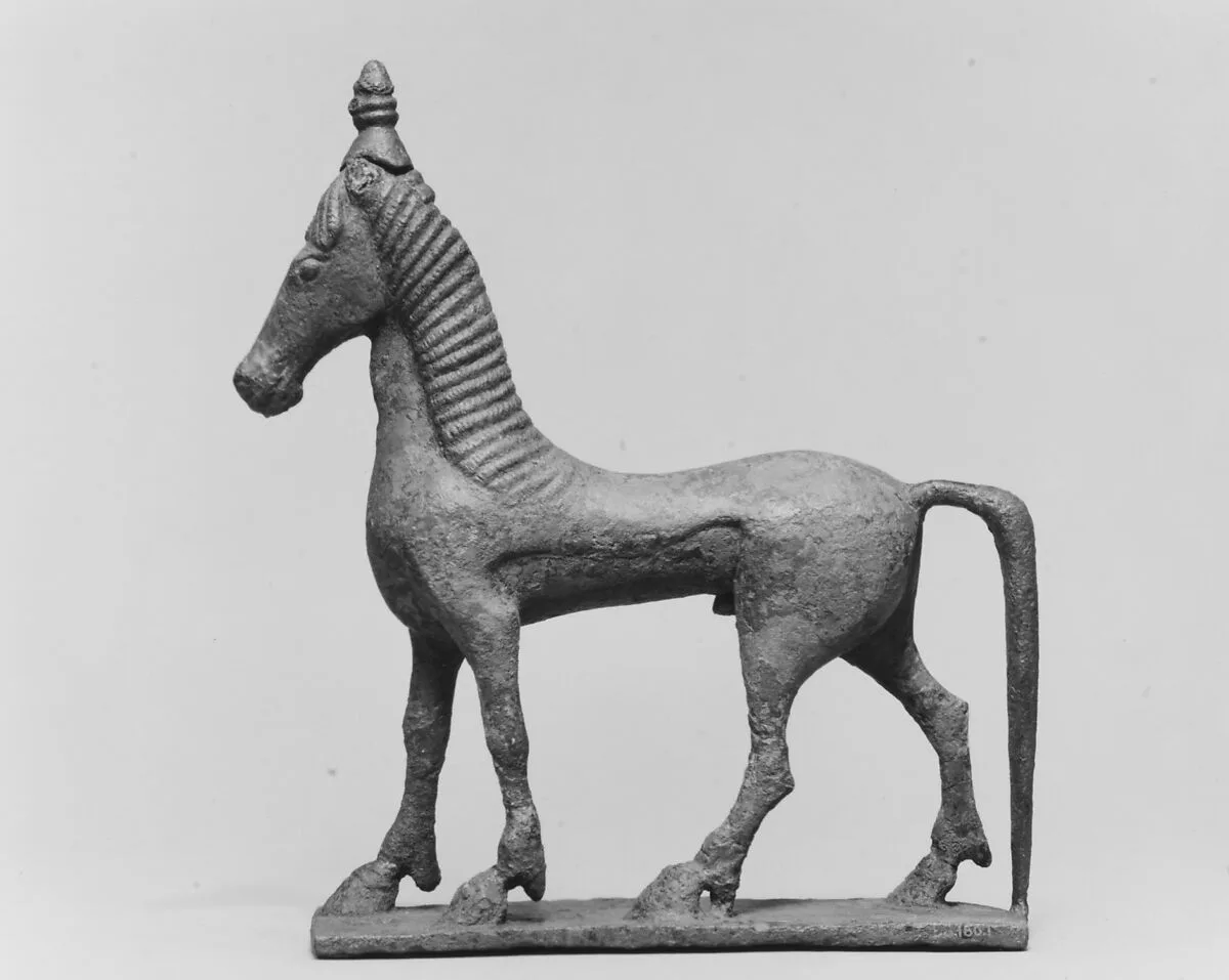 Bronze horse — Unknown