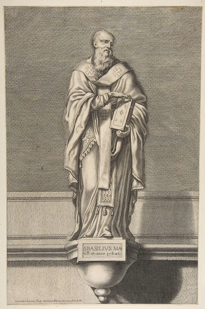 St. Basil the Great — Conrad Lauwers|Laurent de La Hyre|Herman Weyen