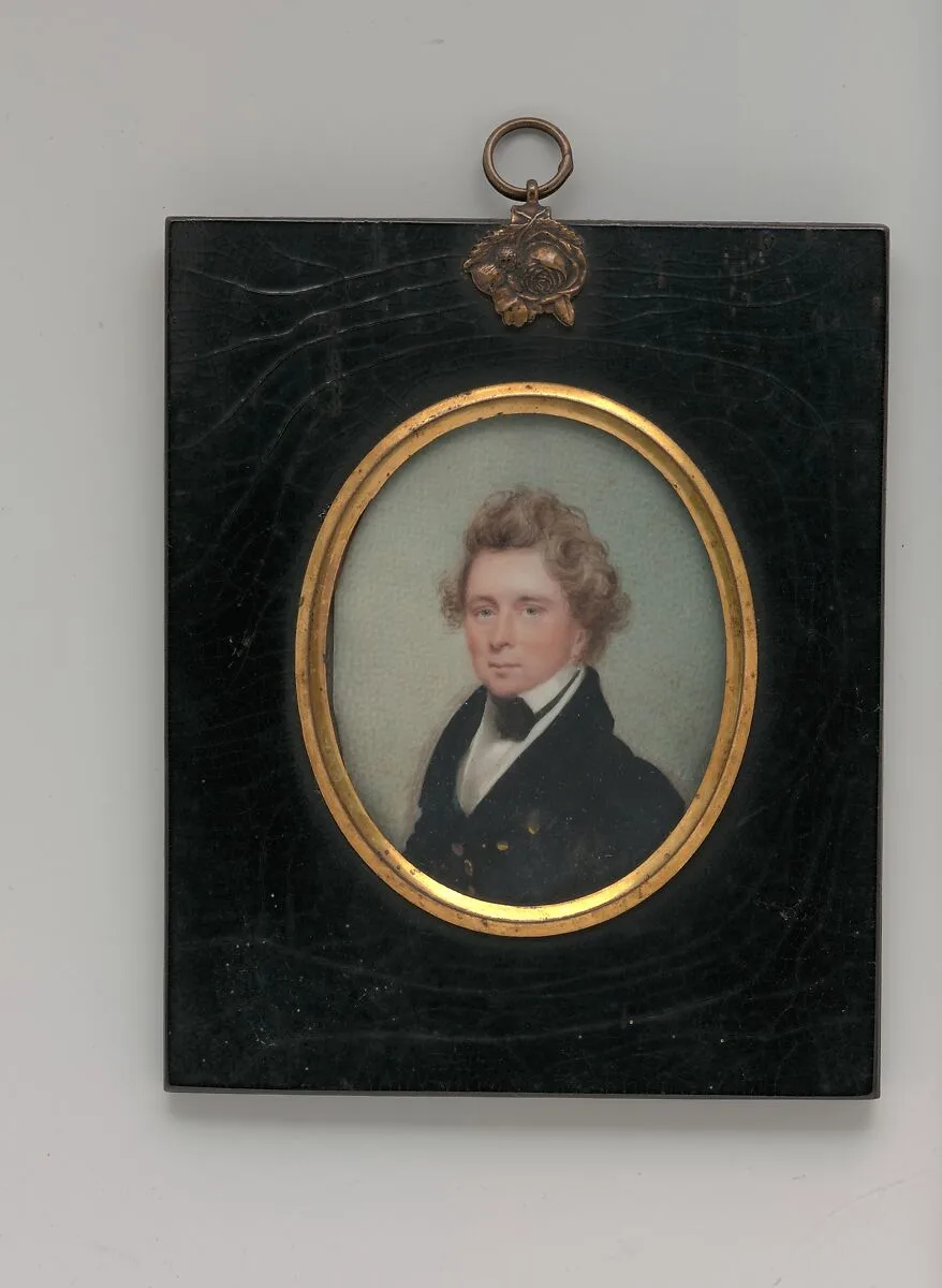 Portrait of a Gentleman — Edward Crowell Potter