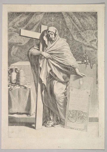 Personification of Faith
