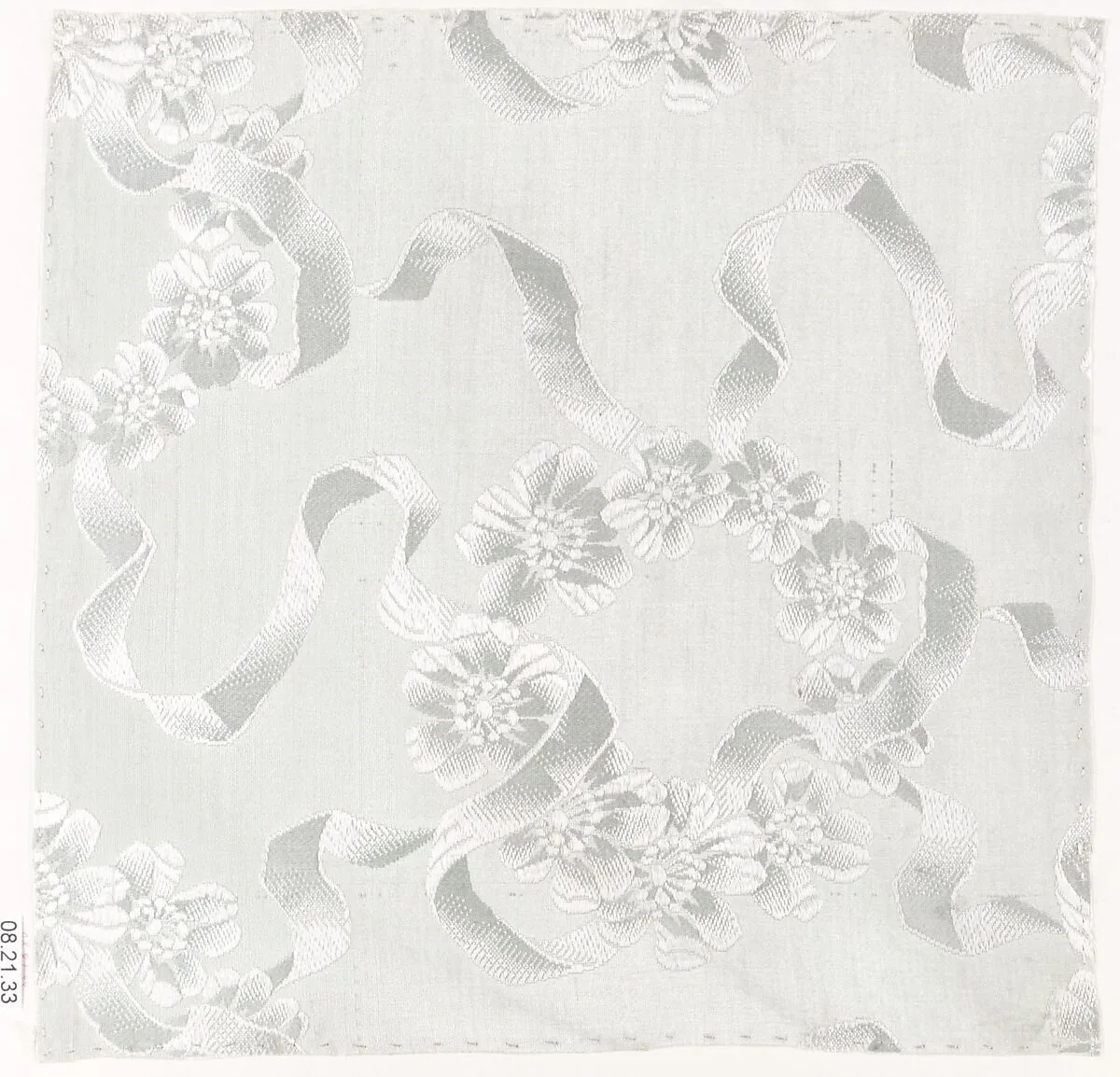 Textile sample — J. Claude Frères & Co.|Unknown Designer
