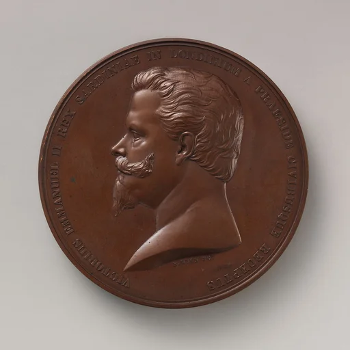 To Commemorate the Reception by the City of London of King Victor Emanuel, of Sardinia, December 4, 1855