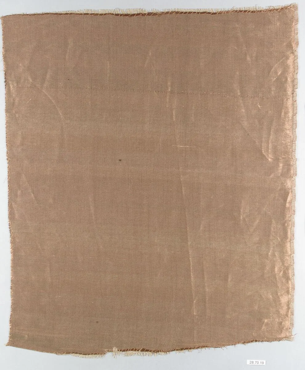 Copper metallic textile — Cheney Brothers|Associated Artists
