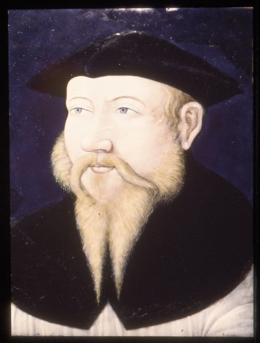 Portrait of an unidentified gentleman — Unknown