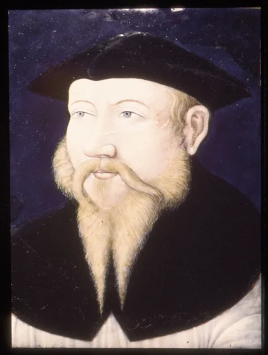 Portrait of an unidentified gentleman