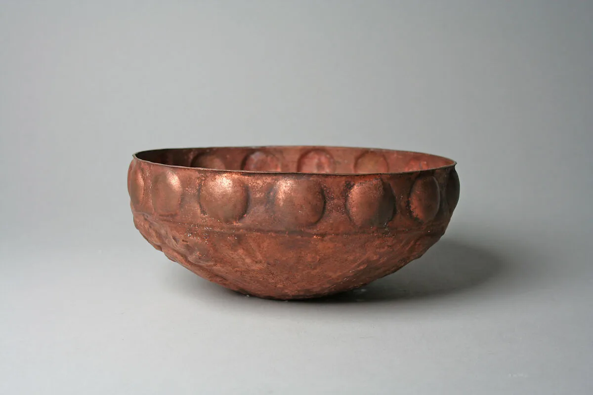 Copper Bowl with Lobster — Unknown