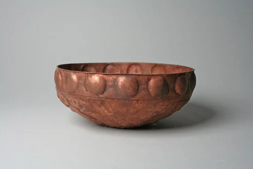 Copper Bowl with Lobster